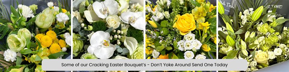 easter flowers delivered same to Camborne - Hayle - Carbis Bay - St.Ives Cornwall